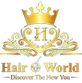 Hair O World Logo Logo